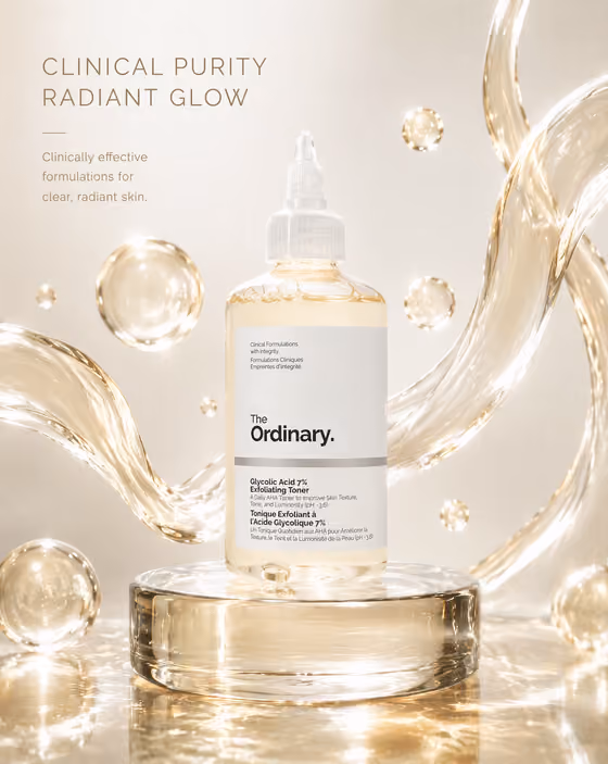 Luxury Skincare Ad