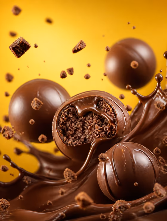 Chocolate Biscuit Ad