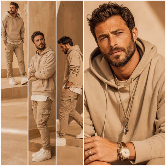 Desert Lookbook Grid
