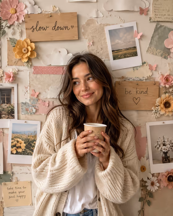 Scrapbook Wall Portrait