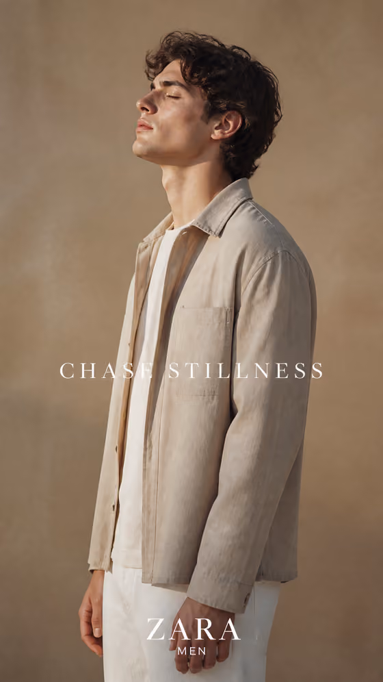 Luxury Menswear Editorial