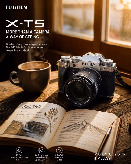 Camera Lifestyle Ad