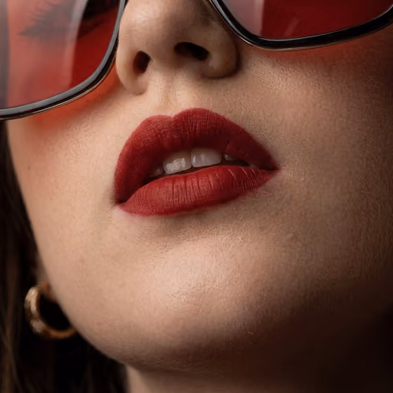 Red Monochrome Editorial