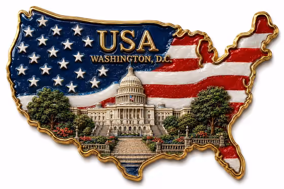Souvenir Fridge Magnet