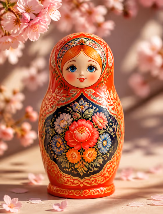 Matrioshka Doll Photograph
