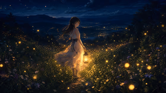 Firefly Meadow Walk