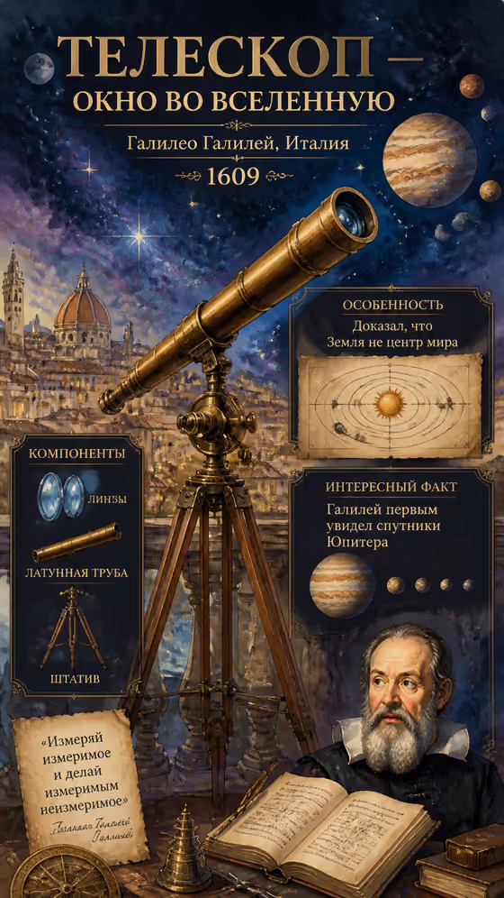 Telescope Infographic