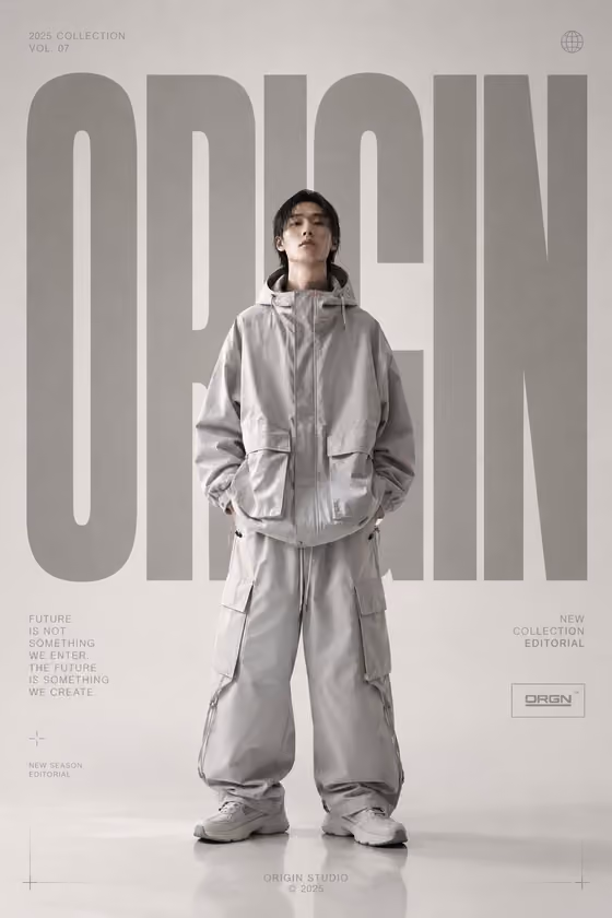 High-Fashion Type Poster
