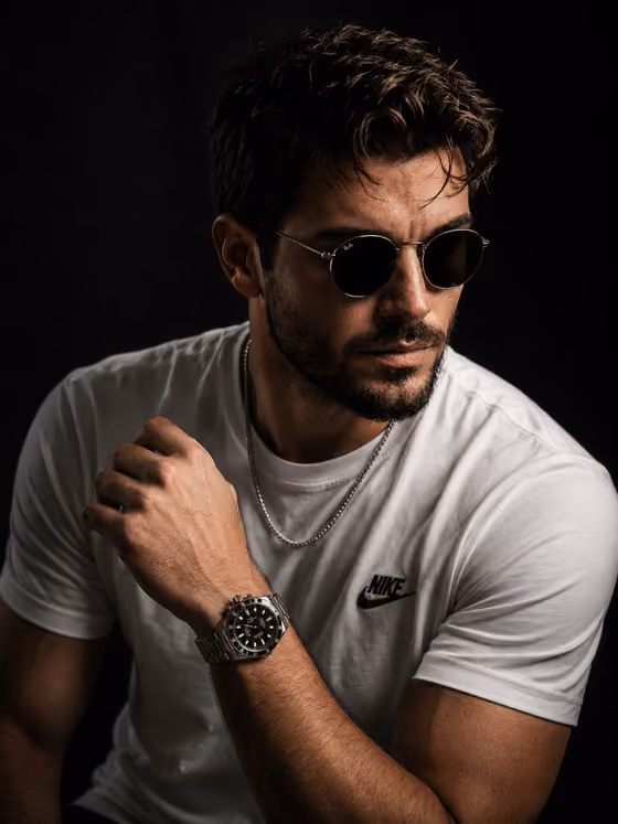 Luxury Studio Portrait