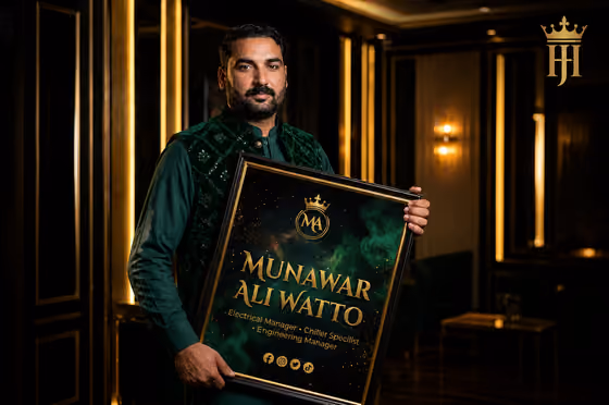 Promotional Poster Portrait template result