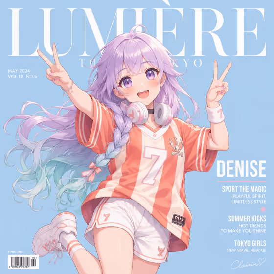 Anime Fashion Cover