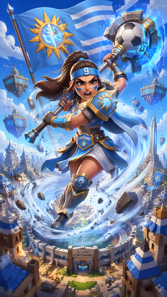 Valkyrie Captain Poster