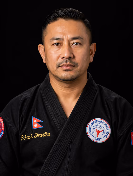 Martial Arts Portrait