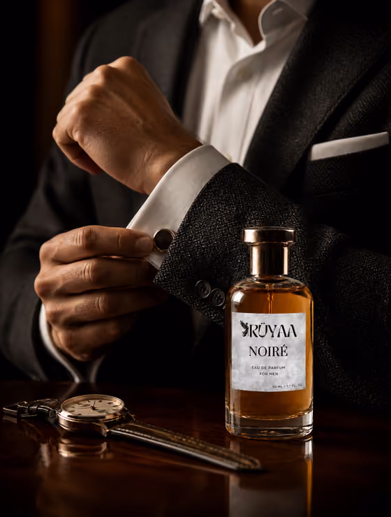 Luxury Perfume Editorial