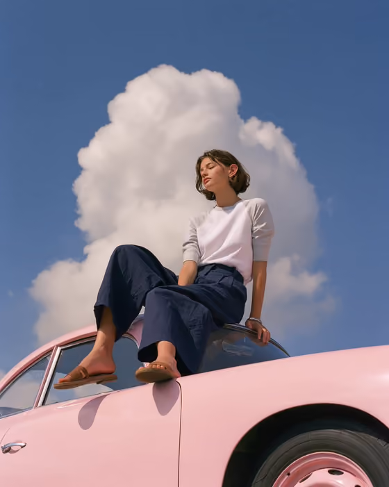 Dreamlike Car Editorial