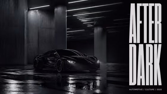 After Dark Auto Editorial