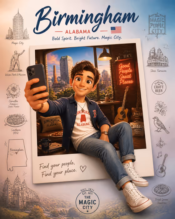 Pop-Out Travel Poster