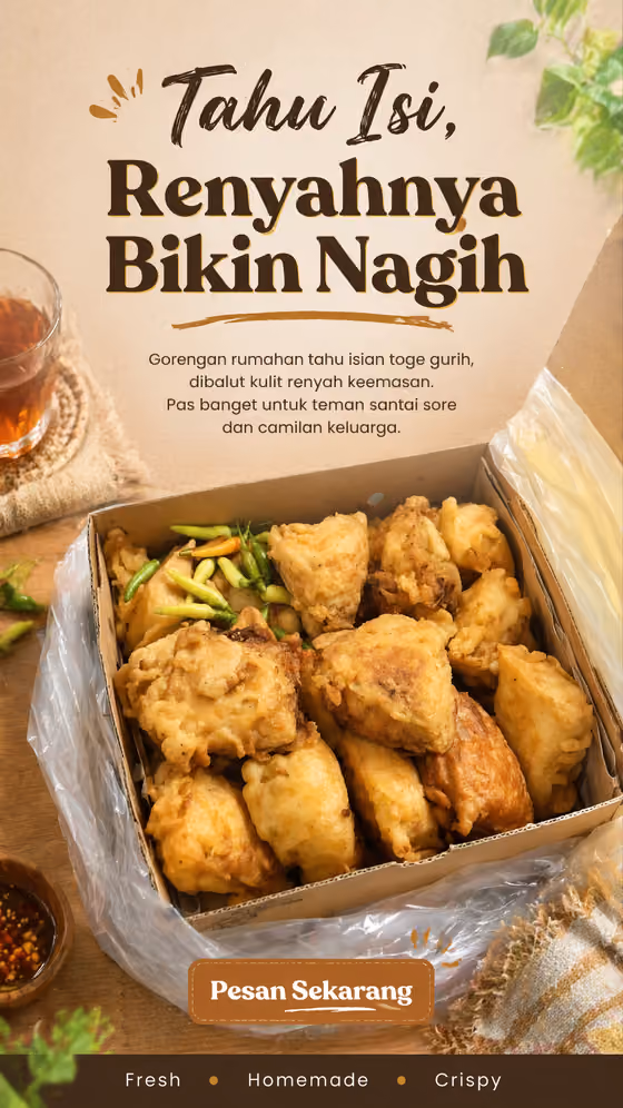 Snack Promo Story
