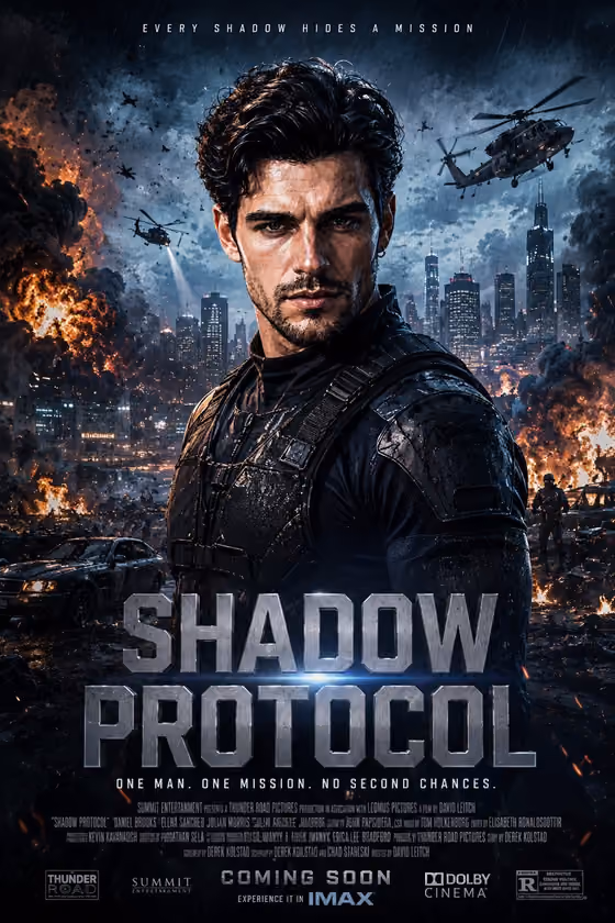 Blockbuster Movie Poster