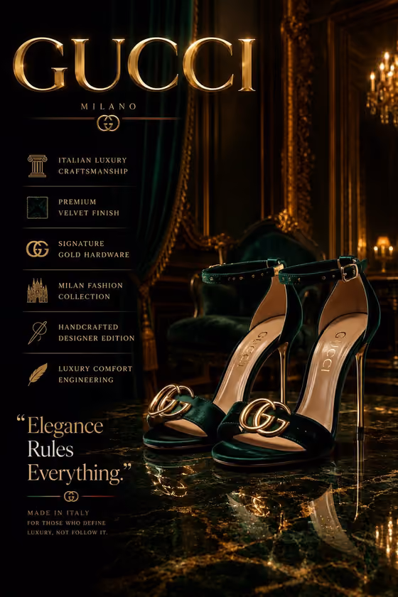 Luxury Heels Campaign