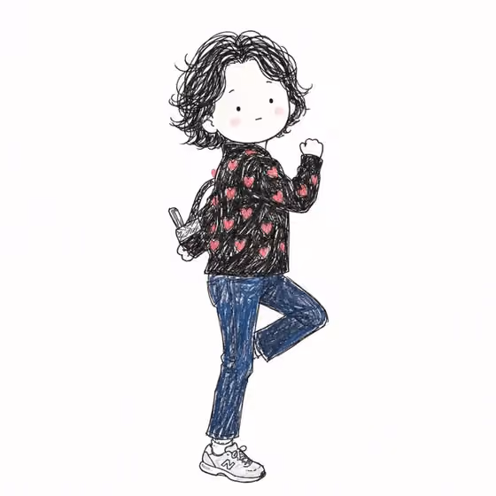 Doodle Fashion Sketch