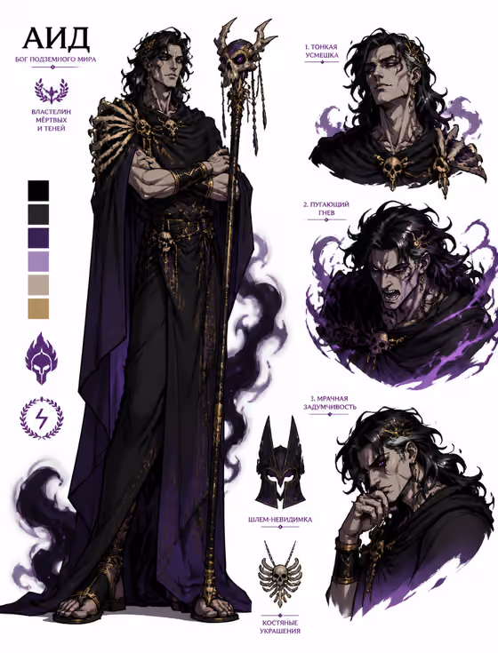 Mythic Character Sheet