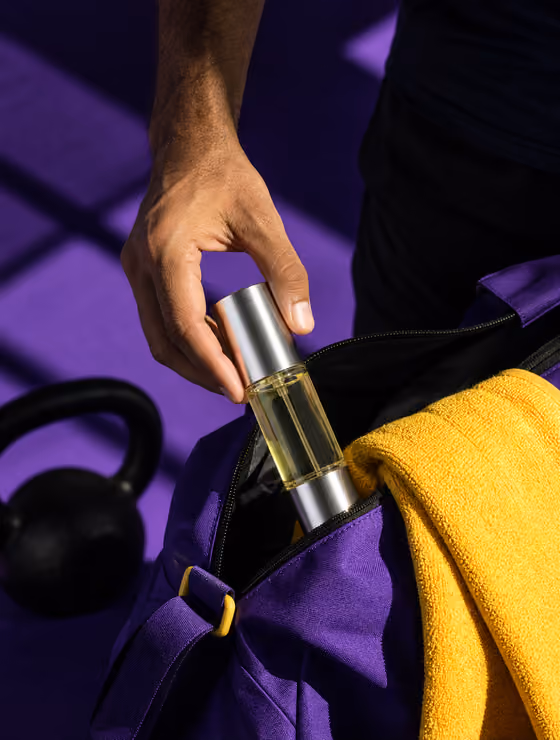 Gym Bag Beauty Shot