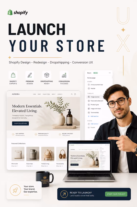 Store Launch Service Ad