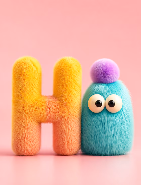 Fuzzy Letter Friend