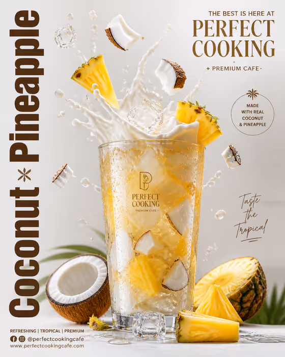 Café Splash Poster