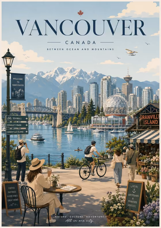 Minimalist Travel Poster