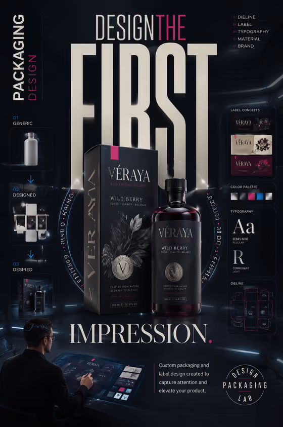 Packaging Design Lab Ad