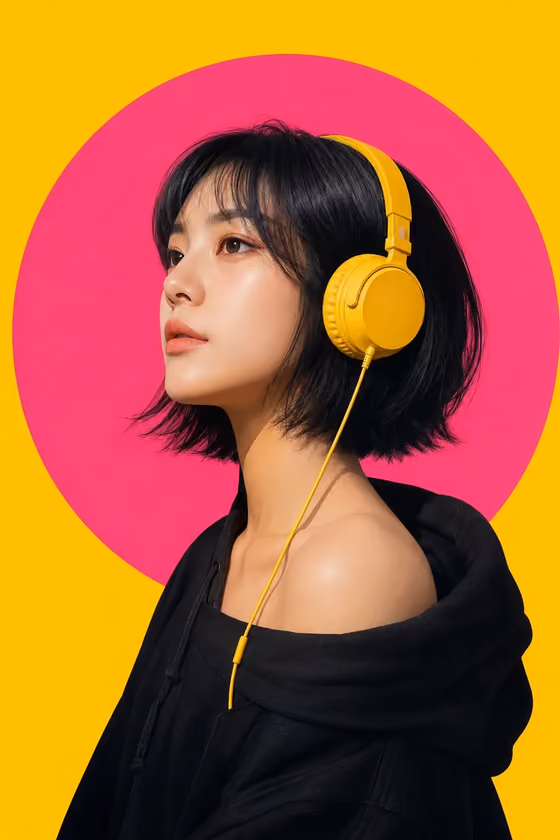 Pop-Art Portrait