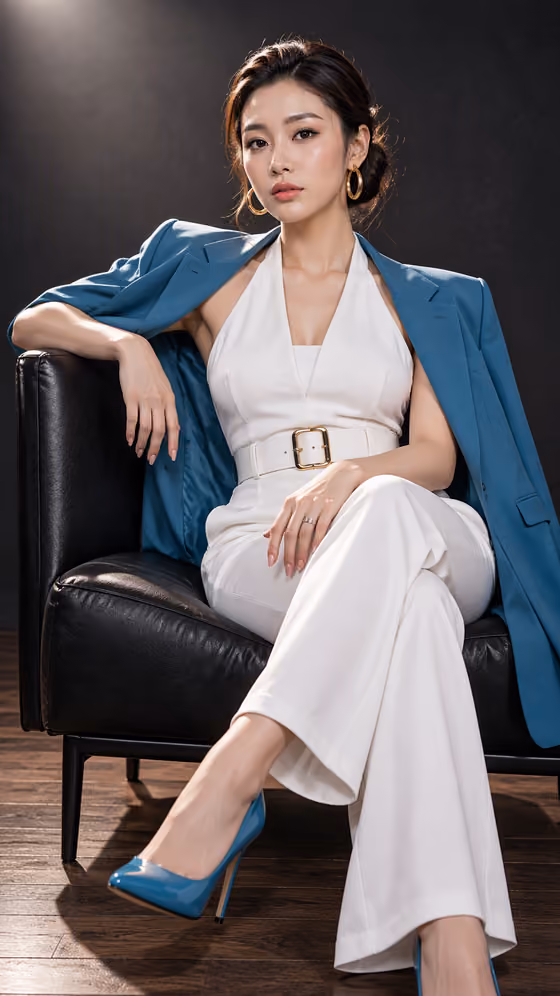 Power Editorial Portrait