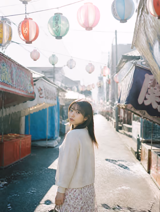 Matsuri Morning Walk