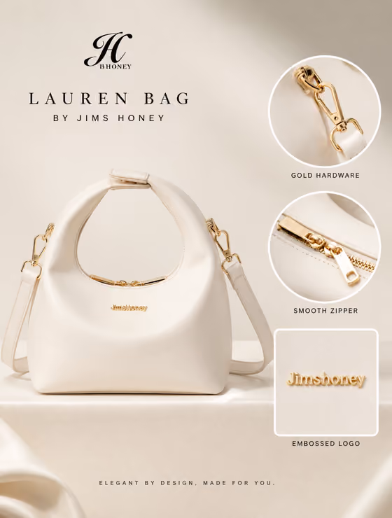 Luxury Bag Ad template result