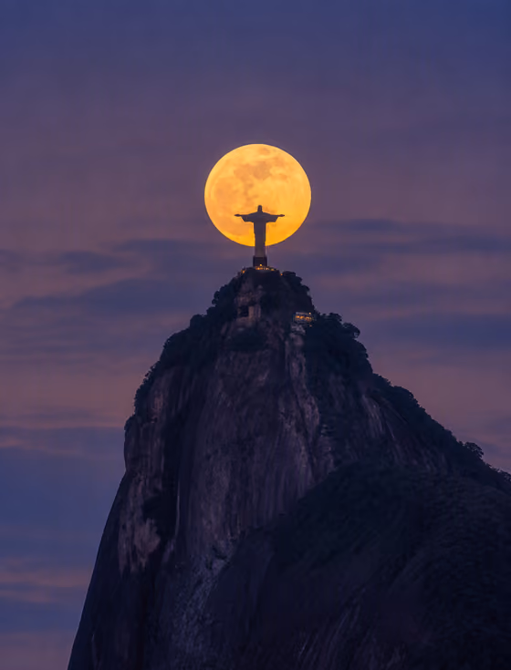 Celestial Silhouette