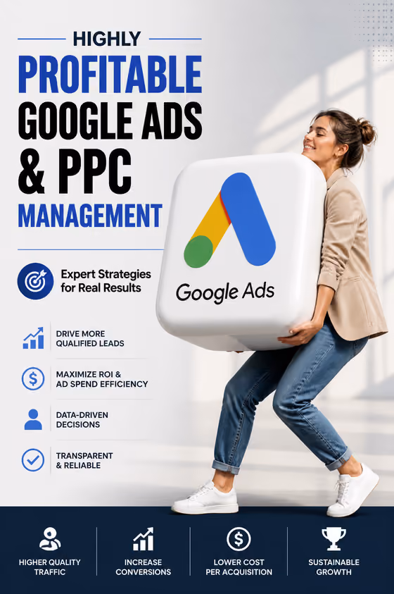 Google Ads PPC Poster
