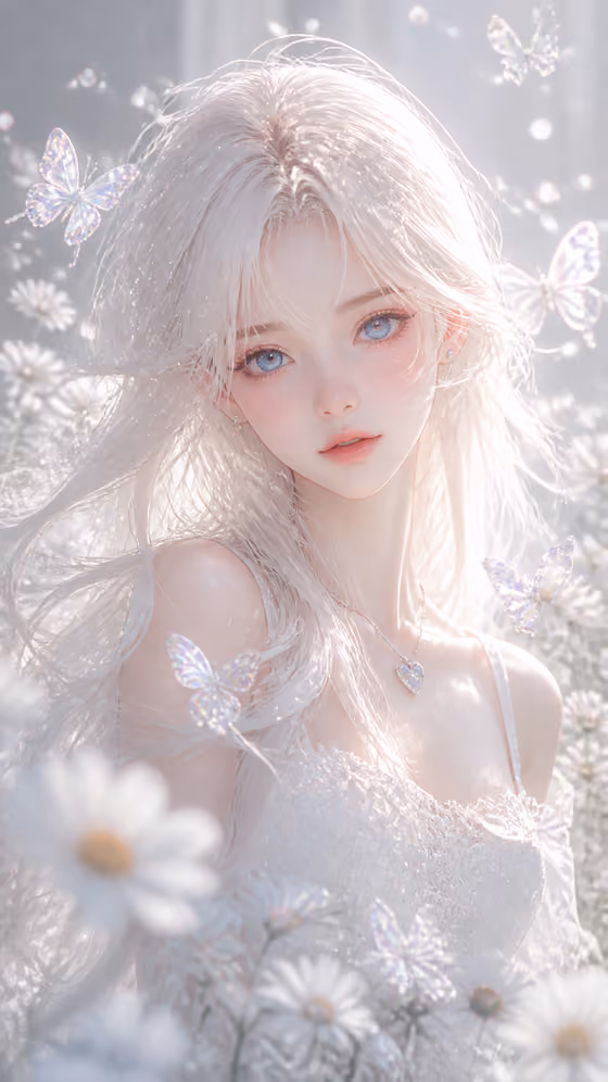 Healing Fairy Wallpaper