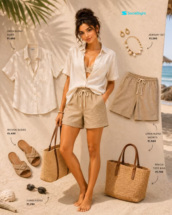 Keynote Fashion Campaign template result