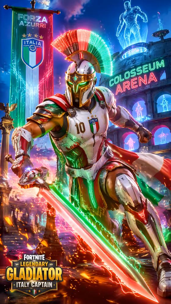 Italian Gladiator Captain