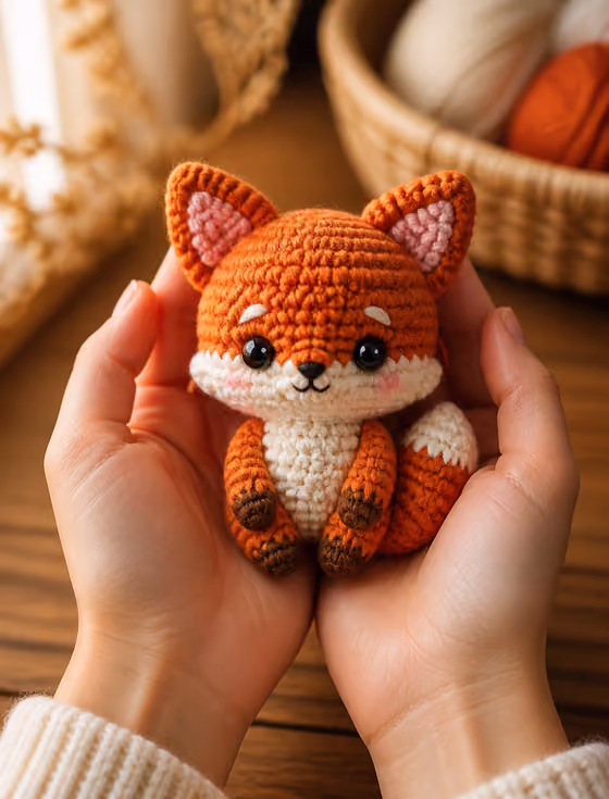 Amigurumi Doll Portrait