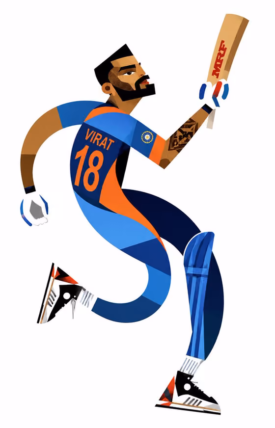 Geometric Sports Legends