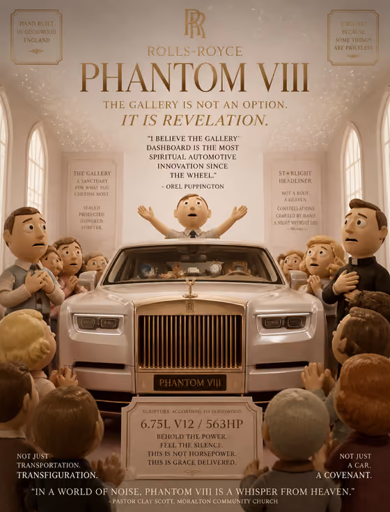 Devotional Puppet Poster