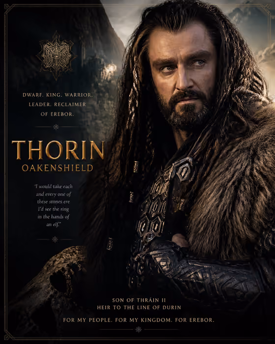 Character Poster template result