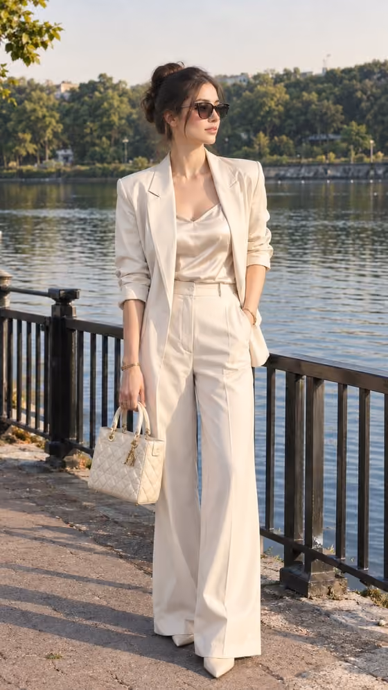 Waterfront Fashion Portrait
