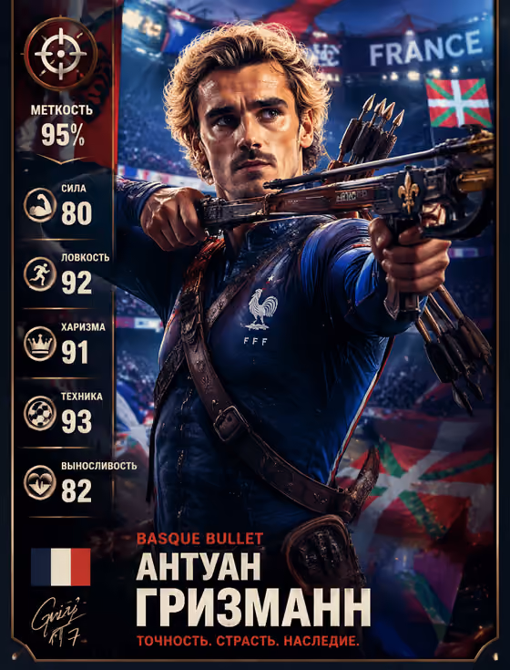 Sharpshooter Stat Card