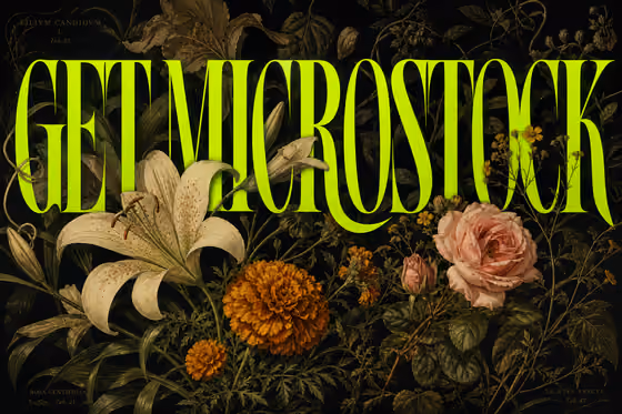 Neon Botanical Wordmark