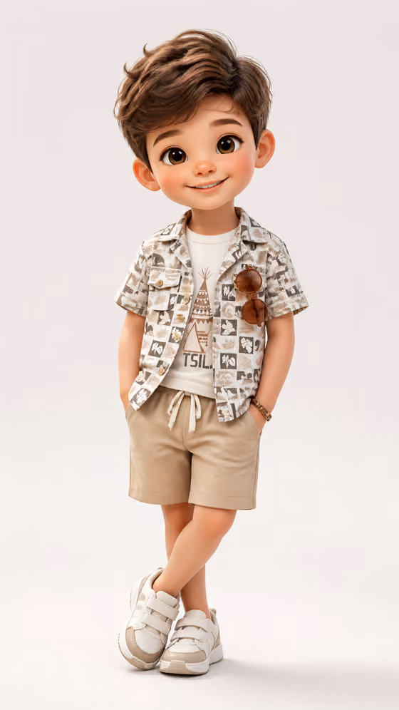 Toon Kids Fashion Figurine