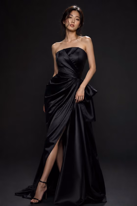 Dark Couture Editorial